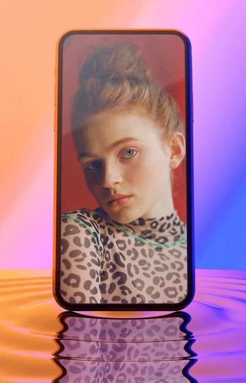 Sadie Sink Wallpaper | Stranger Things Max Walls screenshot 1