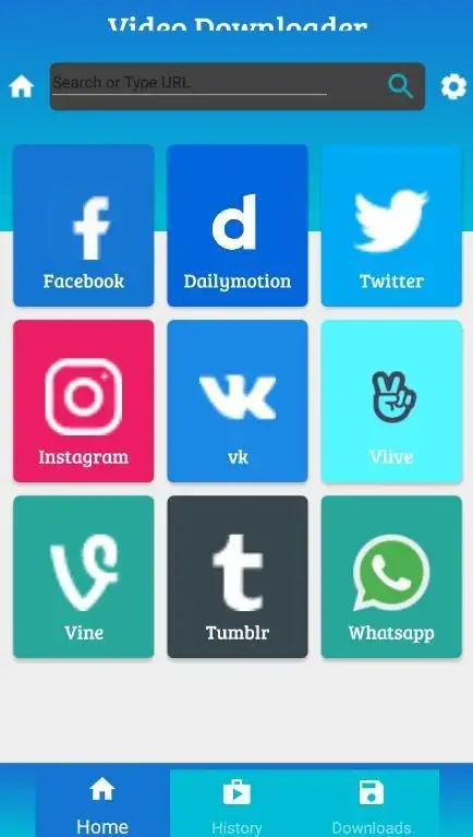 Downlod AllVideo screenshot 1