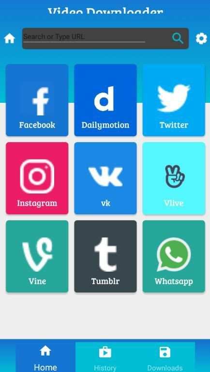 Downlod AllVideo स्क्रीनशॉट 1
