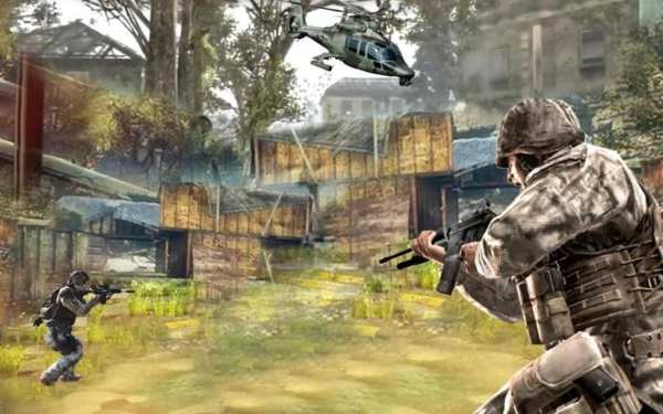 Commando Attack Game स्क्रीनशॉट 1