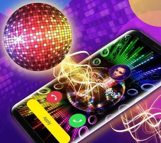 Color Flash Launcher - Call Screen, Caller Themes स्क्रीनशॉट 2
