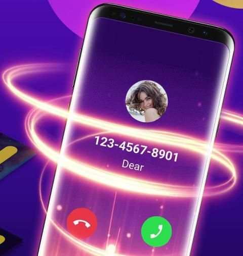 Color Flash Launcher - Call Screen, Caller Themes स्क्रीनशॉट 1