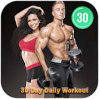 30 Day Daily Workout Challenges on 9Apps