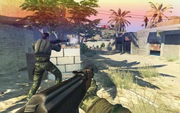 Commando Attack Game स्क्रीनशॉट 3