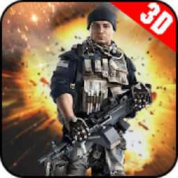 Commando Attack Game आइकन