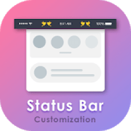 ikon Notification Bar Customization -Status Bar Changer