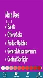 Post Maker- Graphics Design For Social Media Post screenshot 3