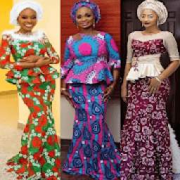 Hausa Skirt & Blouse Styles.