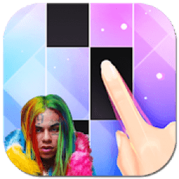 6IX9INE Piano Game आइकन