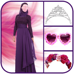 ikon Cute Hijab Fashion Suit