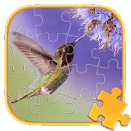 Jigsaw Puzzles Birds Games आइकन