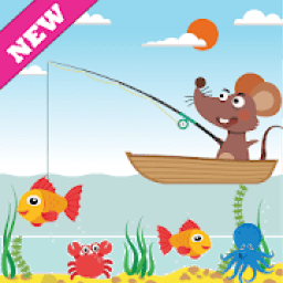 Kids Fishing Game आइकन