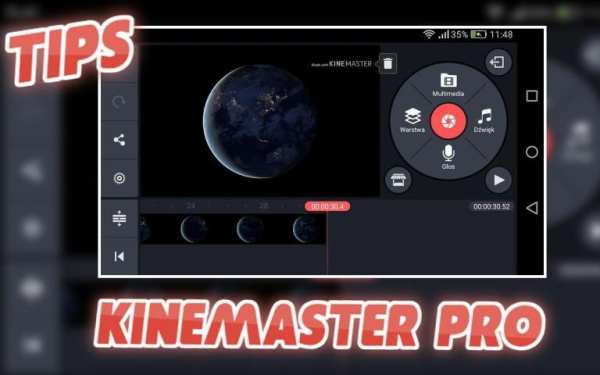 Tips KineMaster - Video Editing Pro screenshot 3