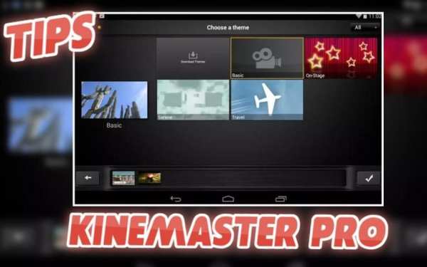 Tips KineMaster - Video Editing Pro screenshot 1