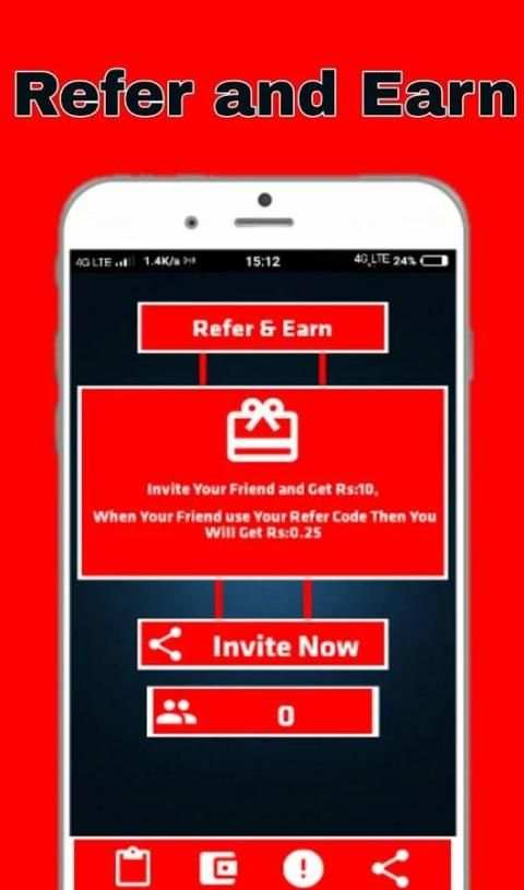 Bitcoin Reward - Earn money स्क्रीनशॉट 1