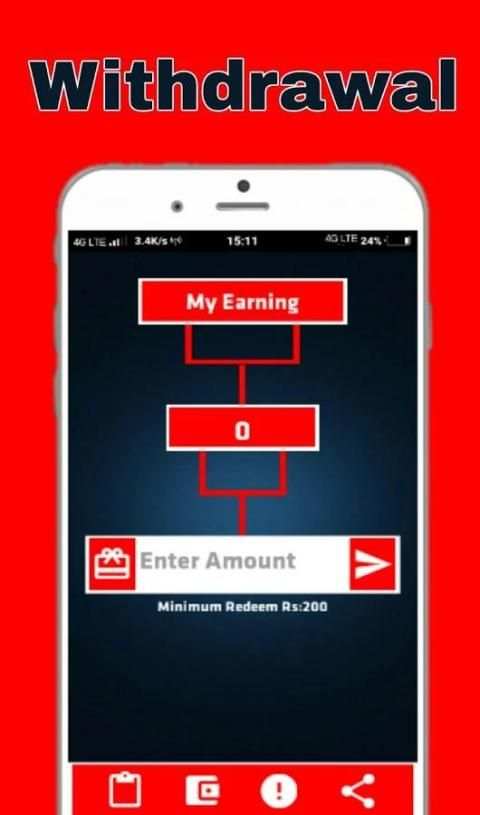 Bitcoin Reward - Earn money स्क्रीनशॉट 3