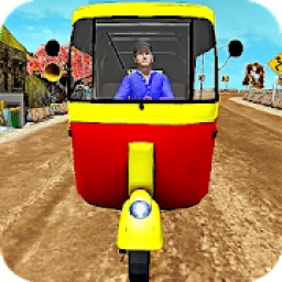 ikon Amazing Tuk Tuk Auto Rickshaw Driver 3D