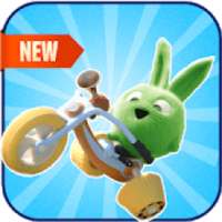 Free Sunny bunnies bike speed game