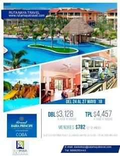 Ruta Maya Travel - Reservaciones screenshot 2