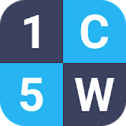 ikon 1 Clue 5 Words - Word Game