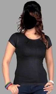 T Shirt Women Photo Frames screenshot 4