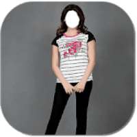 T Shirt Women Photo Frames on 9Apps