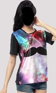 T Shirt Women Photo Frames screenshot 2