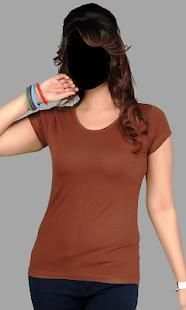 T Shirt Women Photo Frames screenshot 3