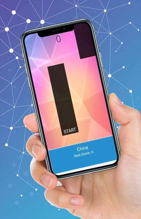 Piano Tiles Karol G screenshot 2
