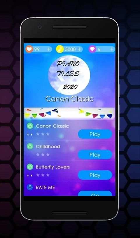 Piano tiles 2020 screenshot 4