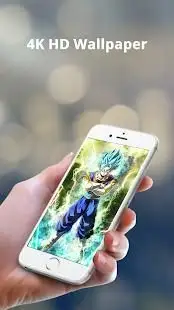 Live Wallpapers Dragon Ball Z screenshot 5