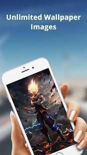 Live Wallpapers Dragon Ball Z स्क्रीनशॉट 4