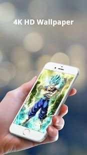 Live Wallpapers Dragon Ball Z स्क्रीनशॉट 5