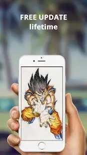 Live Wallpapers Dragon Ball Z screenshot 2