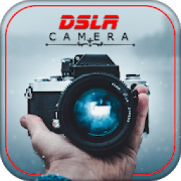 DSLR HD Camera : Blur Photo Background Effect आइकन