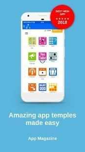 Android App Maker screenshot 1