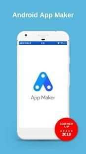 Android App Maker स्क्रीनशॉट 5