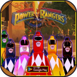 ikon Power Rangers for Battle Hero Doguidev