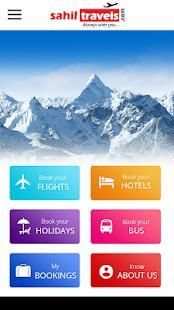 Sahil Travels screenshot 2