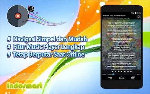 Qosidah Nasida Ria MP3 Offline + Lirik 1 تصوير الشاشة