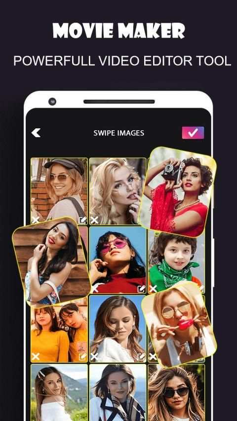 Photo video maker with music - Free video maker screenshot 5