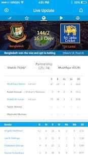 Cricket Live Score screenshot 6