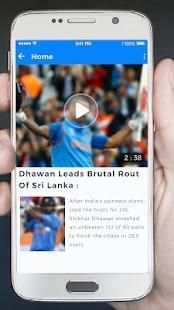 Cricket Live Score screenshot 2