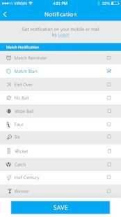 Cricket Live Score screenshot 3