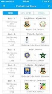 Cricket Live Score screenshot 7