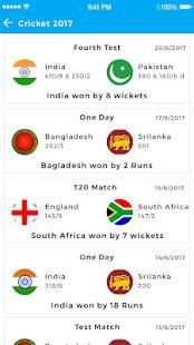 Cricket Live Score screenshot 5