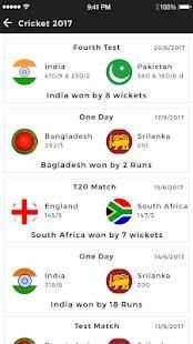 Cricket Buzz स्क्रीनशॉट 4