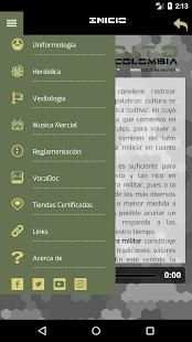 Cultura Militar screenshot 7