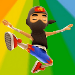 ikon Ninja Subway Surf Game. Angela Sufers Run