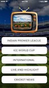 Cricket Buzz स्क्रीनशॉट 6